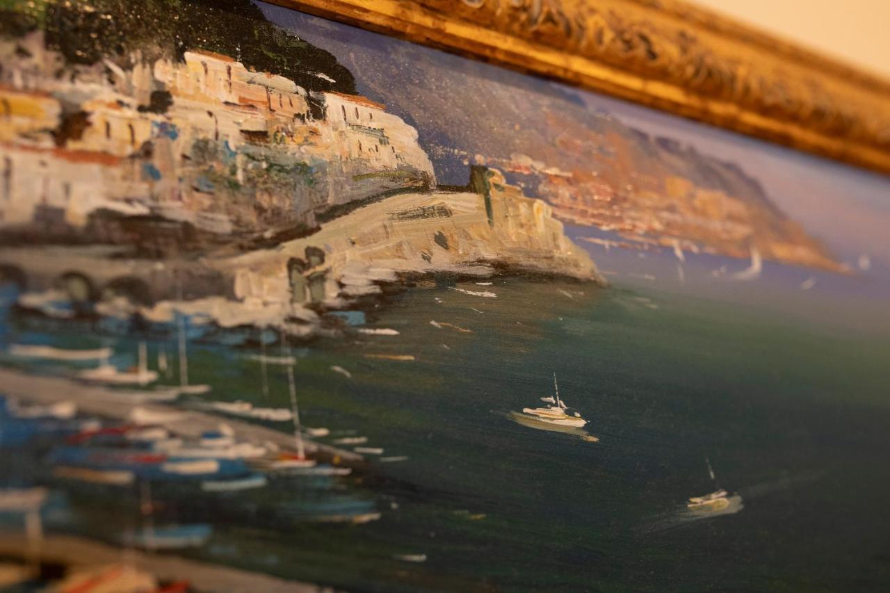 Amalfi Old Square Room & Apartments Екстер'єр фото