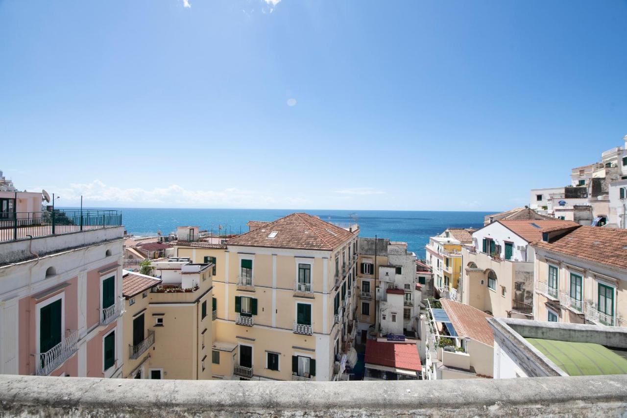 Amalfi Old Square Room & Apartments Екстер'єр фото